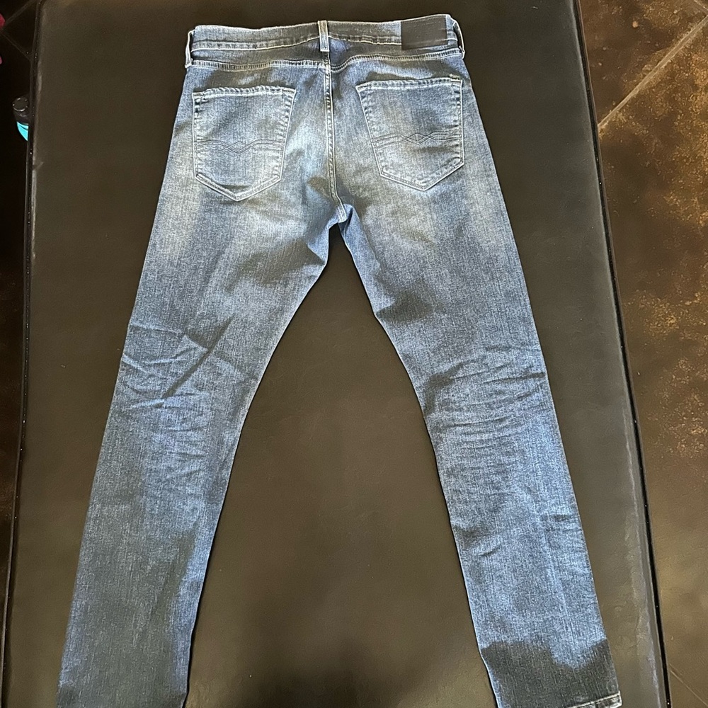 Mens Levis Denizen 208 Regular Taper Fit jeans 33x32